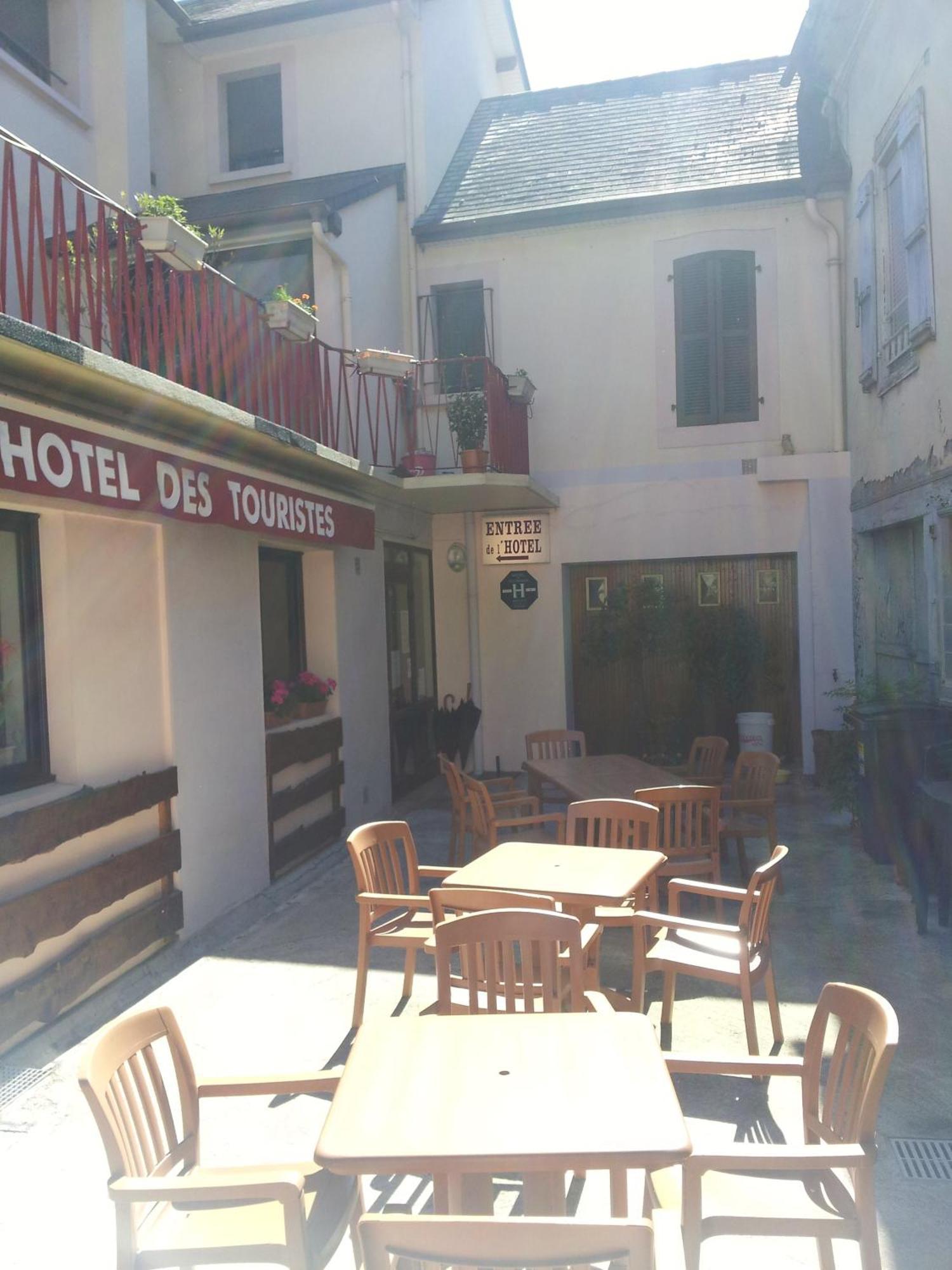 Hotel Des Touristes Pierrefitte-Nestalas Kültér fotó
