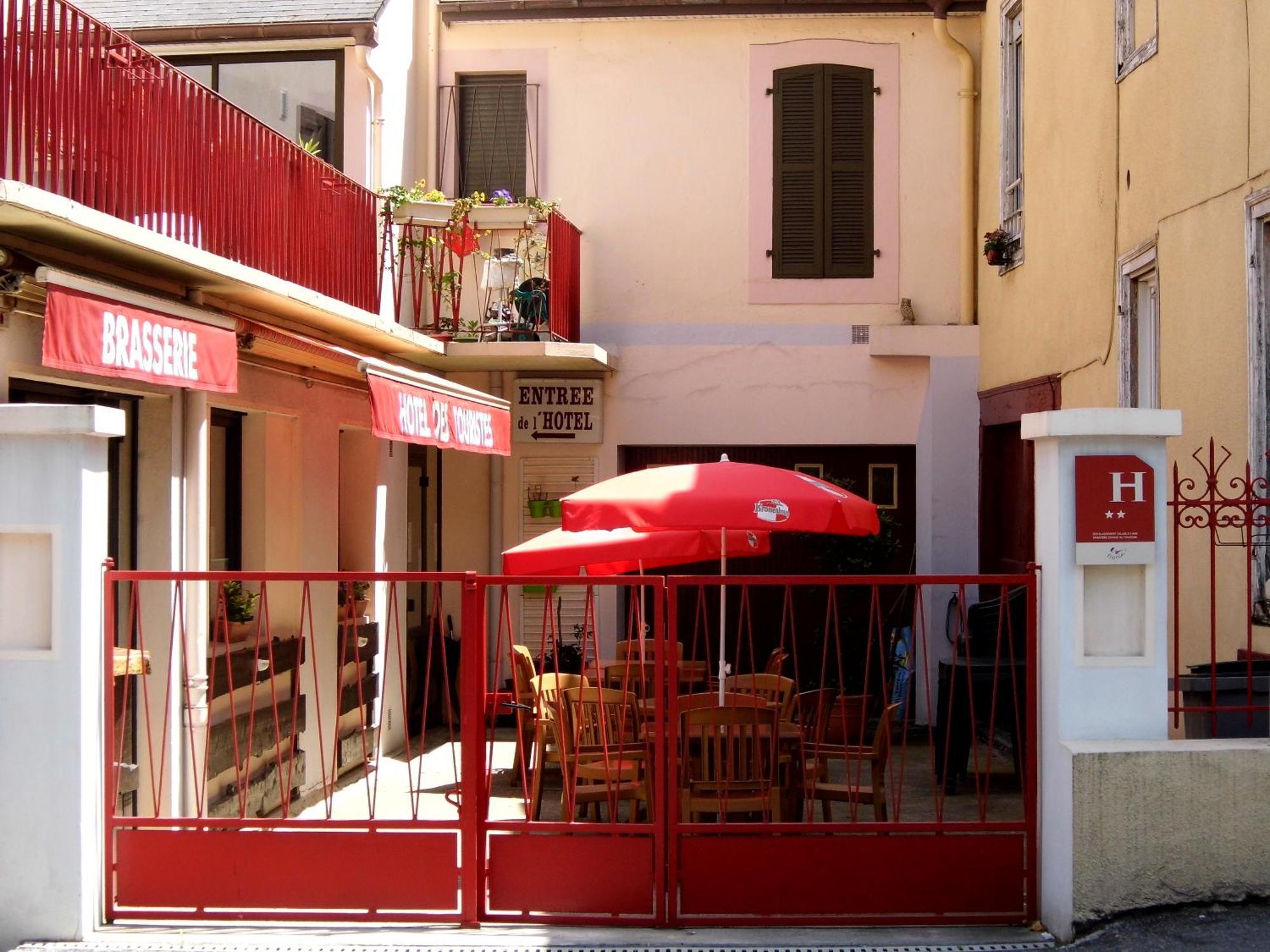 Hotel Des Touristes Pierrefitte-Nestalas Kültér fotó