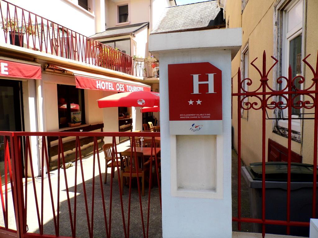 Hotel Des Touristes Pierrefitte-Nestalas Kültér fotó